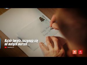 Read more about the article Każde święta zaczynają się od małych marzeń…