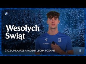 Read more about the article WESOŁYCH ŚWIĄT | Życzy Akademia Lecha Poznań