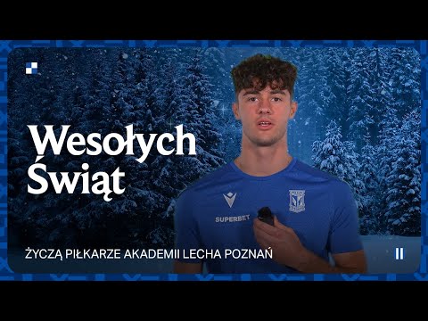 Read more about the article WESOŁYCH ŚWIĄT | Życzy Akademia Lecha Poznań