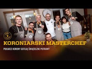 Read more about the article KORONIARSKI MASTERCHEF 🧑‍🍳 | Świąteczne gotowanie piłkarzy Korony Kielce