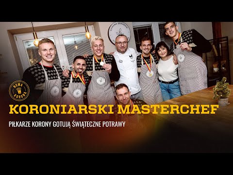 You are currently viewing KORONIARSKI MASTERCHEF 🧑‍🍳 | Świąteczne gotowanie piłkarzy Korony Kielce