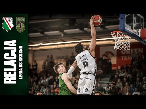 Read more about the article ZWYCIĘSTWO LEGII PRZED ŚWIĘTAMI! 🎄 | Legia Warszawa vs Miasto Szkła Krosno | 82:68 | LEGIA KOSZ