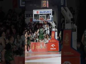 Read more about the article Oops! He did it again! 🔥 #legia #basketball #plkpl #nba #basket #koszykowka #sports