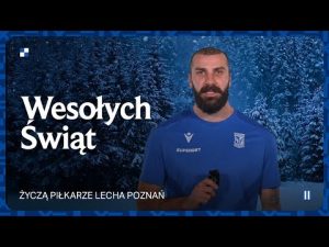 Read more about the article WESOŁYCH ŚWIĄT | Życzą piłkarze Lecha Poznań