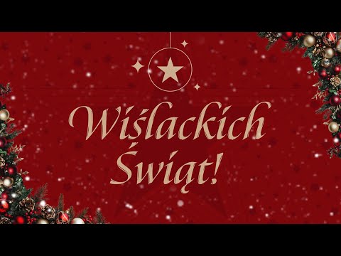 You are currently viewing WESOŁYCH ŚWIĄT, WIŚLACZKI I WIŚLACY! ⭐️