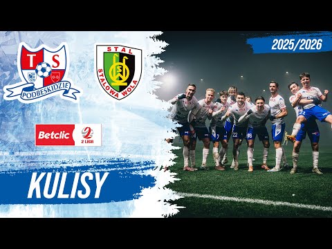 You are currently viewing TA OSTATNIA NIEDZIELA Podbeskidzie – Stal Stalowa Wola 3:1 KULISY MECZU Betclic 2 Liga
