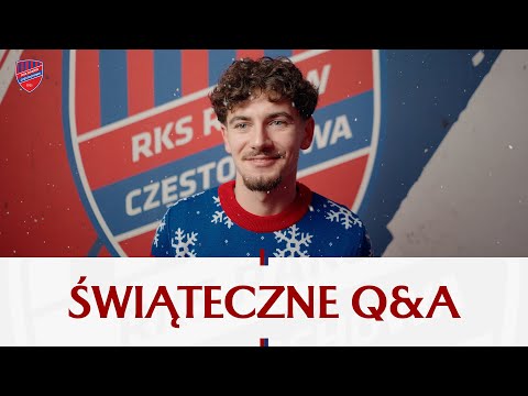 Read more about the article Zawodnicy Rakowa odpowiadają na świąteczne pytania!
