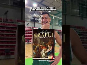 Read more about the article kolENdowanie 🎅🏻🤗 #legia #basketball #plkpl #nba #koszykowka #sports