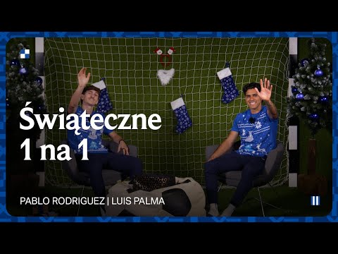 Read more about the article 1 NA 1 | Pablo Rodríguez i Luis Palma na wesoło o Świętach