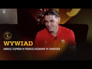 Read more about the article MARIUSZ STĘPIŃSKI: KORONA TO POWAŻNY PROJEKT | Pierwszy wywiad po transferze