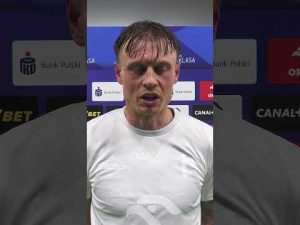 Read more about the article Marcus Haglind-Sangré po meczu #WPŁLPO