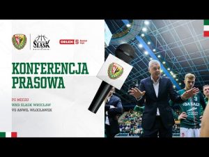 Read more about the article Konferencja po meczu WKS ŚLĄSK WROCŁAW – ANWIL Wocławek