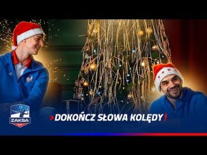 Read more about the article CHRISTMAS VOLLEY CHALLENGE | Dokończ słowa kolędy 🎶🎄
