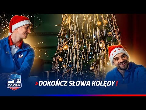 You are currently viewing CHRISTMAS VOLLEY CHALLENGE | Dokończ słowa kolędy 🎶🎄