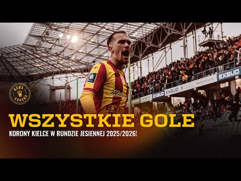 Read more about the article WSZYSTKIE GOLE KORONY KIELCE W RUNDZIE JESIENNEJ 2025/2026!