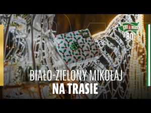 Read more about the article Biało-Zielony Mikołaj na trasie | Boże Narodzenie 2025