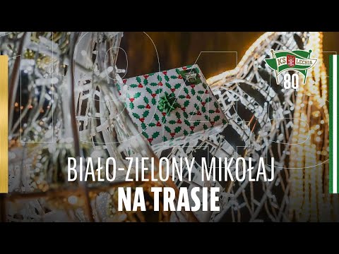 Read more about the article Biało-Zielony Mikołaj na trasie | Boże Narodzenie 2025