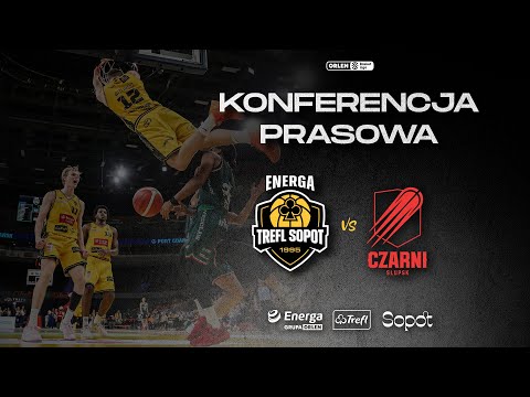 You are currently viewing Konferencja prasowa: Energa Trefl Sopot vs Energa Icon Sea Czarni Słupsk
