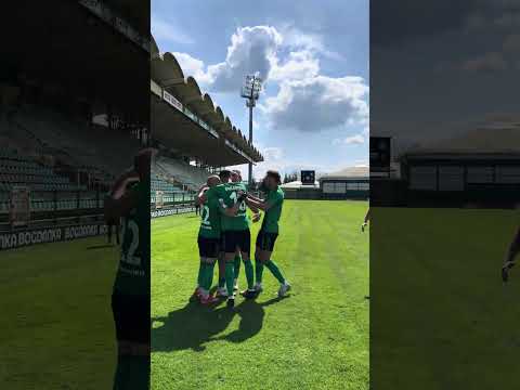 Read more about the article #BRAMKI2025 Janaszek i jego główka w meczu #GKŁCHR ⚽️ #betclic1liga #football #sports #zielonoczarni