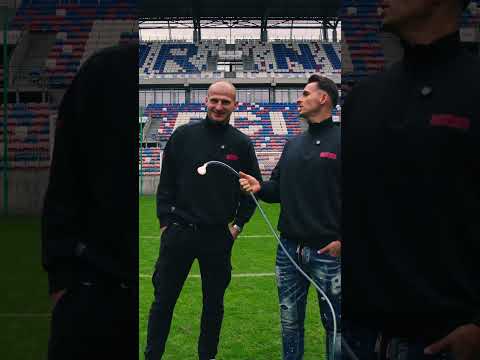 Read more about the article TE PYTANIA ICH ZASKOCZYŁY! 🎈 #górnikzabrze #football #ekstraklasa #challenge