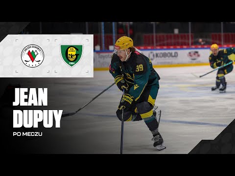 You are currently viewing Jean Dupuy po meczu Pucharu Polski. EC Będzin Zagłębie Sosnowiec – GKS Katowice 4:2 (28.12.2025)