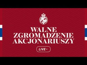 Read more about the article LIVE 🔵⚪🔴 Walne Zgromadzenie Akcjonariuszy TS Wisła Kraków SA
