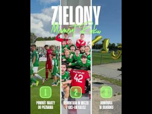 Read more about the article WYBIERZ ZIELONY MOMENT ROKU ✨ #wartapoznań #football #piłkanożna