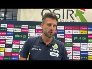 Read more about the article Michał Winiarski: Nie mogę drużynie odmówić waleczności