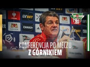 Read more about the article Konferencja po meczu 1/8 STS Pucharu Polski: Lechia Gdańsk – Górnik Zabrze