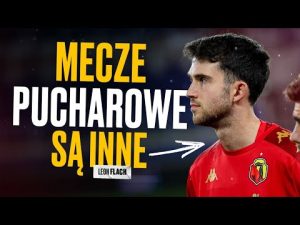 Read more about the article L. FLACH: MECZE PUCHAROWE SĄ INNE