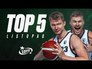 Read more about the article ⛹️‍♂️ LOTTO TOP 5 LISTOPADA! | ZOBACZ NAJLEPSZE AKCJE! 🔥