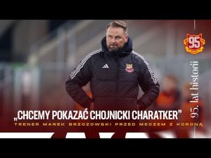 Read more about the article Trener Marek Brzozowski przed meczem z Koroną Kielce