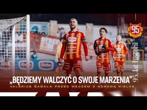 Read more about the article Valērijs Šabala przed meczem z Koroną Kielce