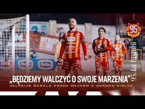You are currently viewing Valērijs Šabala przed meczem z Koroną Kielce