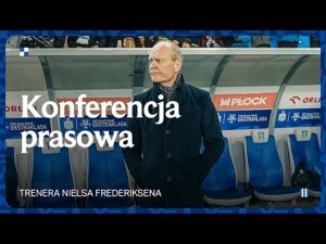 Read more about the article KONFERENCJA PRASOWA | Trener Niels Frederiksenpo meczu z Wisłą Płock