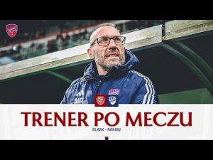 Read more about the article Trener Marek Papszun po meczu Śląsk Wrocław – Raków Częstochowa