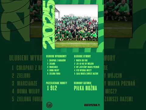 Read more about the article 🆙️ Nasza Zielona wersja Spotify Wrapped wygląda tak… 🎧 #SpotifyWrapped2025 #spotify #wartapoznań