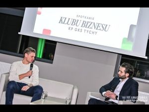 Read more about the article Łukasz Piszczek gościem specjalnym spotkania Klubu Biznesu KP GKS Tychy