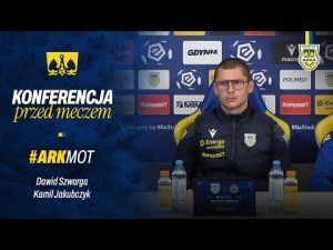 Read more about the article DAWID SZWARGA I KAMIL JAKUBCZYK PRZED MECZEM #ARKMOT