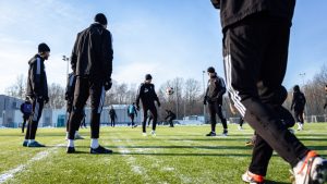 Read more about the article 30 na pierwszym treningu