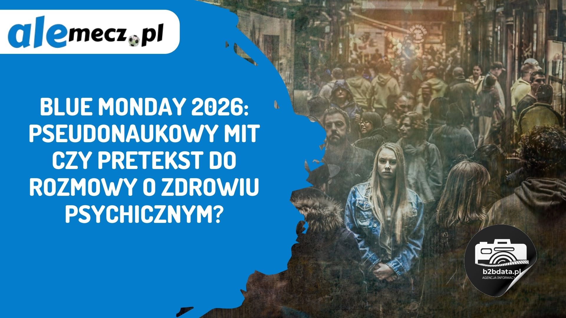 Read more about the article Blue Monday 2026: Pseudonaukowy mit czy pretekst do rozmowy o zdrowiu psychicznym?