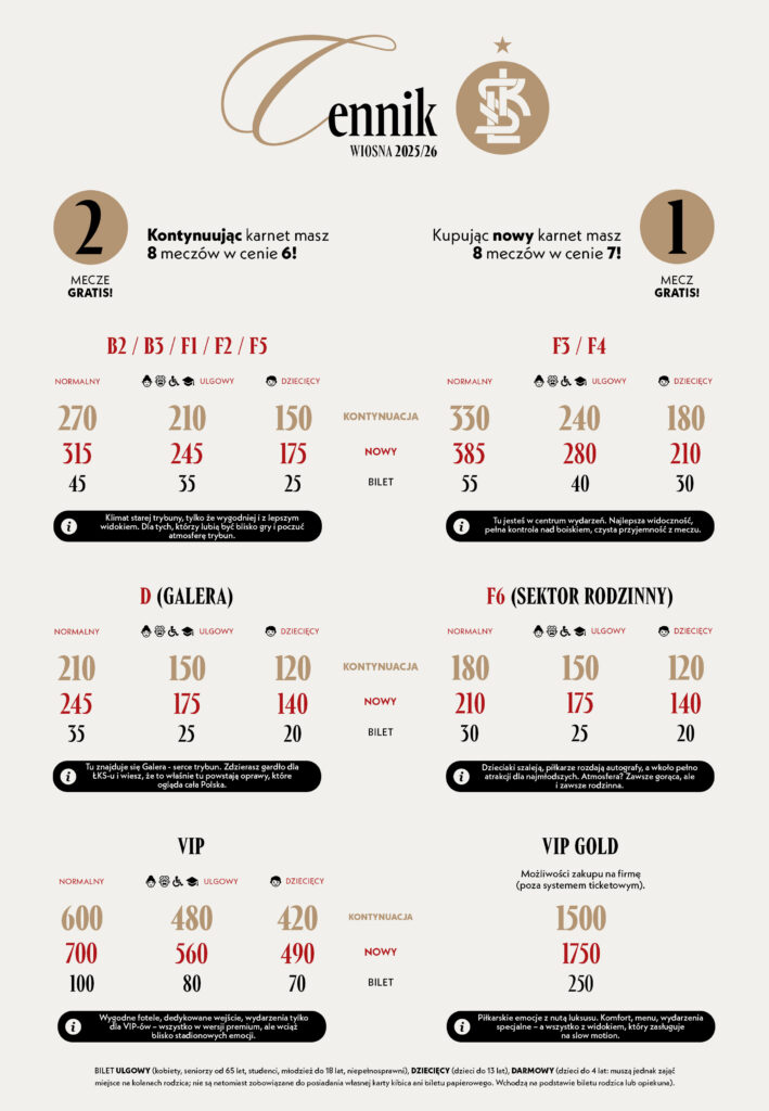 You are currently viewing Karnety ŁKS | Wiosna 2026