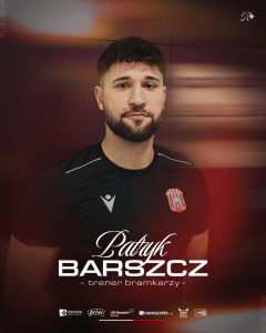 Read more about the article Patryk Barszcz nowym trenerem bramkarzy Resovii