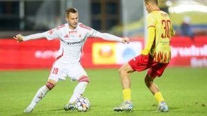 Read more about the article Jędrzej Zając odchodzi z ŁKS