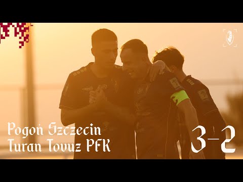Read more about the article BELEK 26 | SKRÓT | POGOŃ SZCZECIN – TURAN TOVUZ 3:2