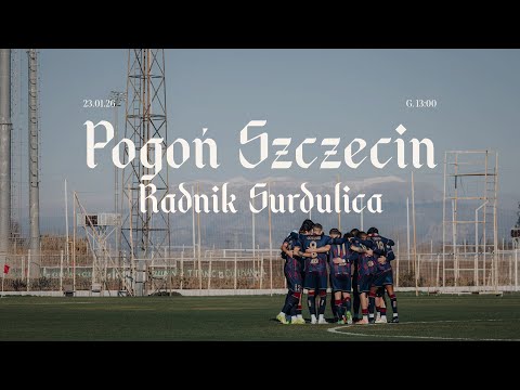 You are currently viewing SPARING | POGOŃ SZCZECIN – RADNIK SURDULICA