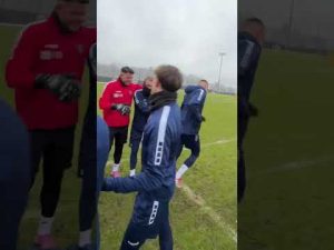 Read more about the article Tunel dla Madziara! Attilia Szalai rozpoczął treningi z zespołem! 😍 #pogonszczecin #football