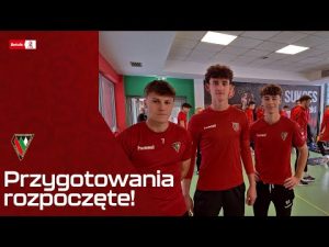Read more about the article ZAGŁĘBIE ROZPOCZĘŁO PRZYGOTOWANIA | POMIARY | AKTYWACJA