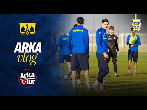 You are currently viewing ARKA VLOG. PRZYLOT, TRENING, PLAN NA OBÓZ #ARKAONTUR