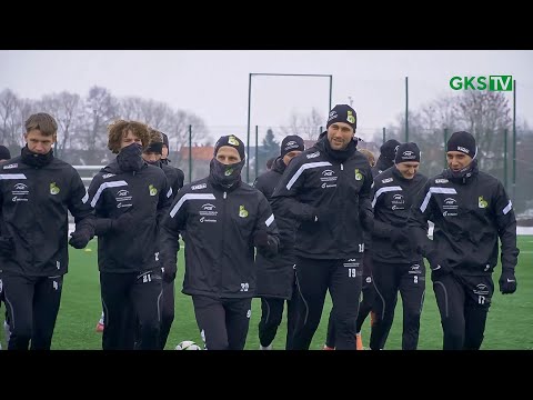 Read more about the article Biało-zielono-czarni rozpoczęli przygotowania do rundy wiosennej